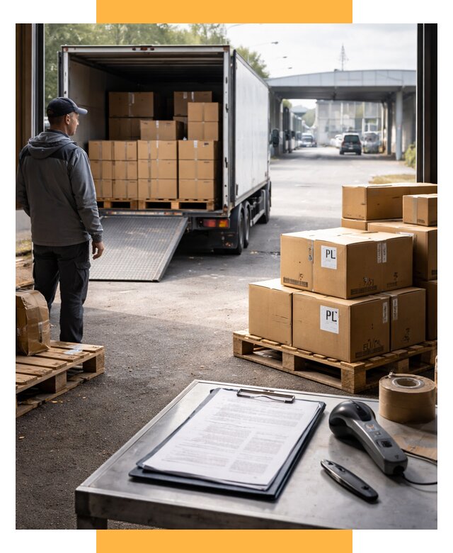 Доставка грузов из Польши в Россию от 7779 р. | СетСервис-Птт