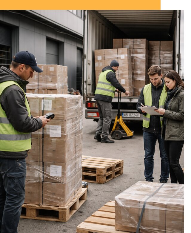 Доставка грузов из Польши: морем, авто и авиа от 7779