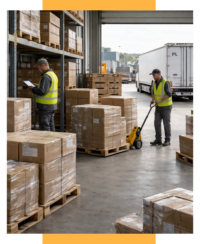 Сборные грузы из Польши от 7779 р. — надежная доставка | СетСервис-Птт