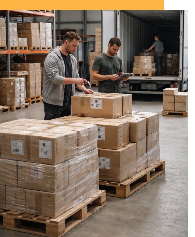 Доставка сборных грузов из Польши от 7779 руб для всей Европы