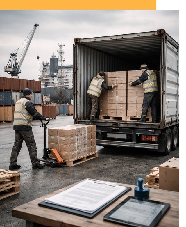 Доставка грузов из Латвии от 25930 руб, морская, авто, авиа