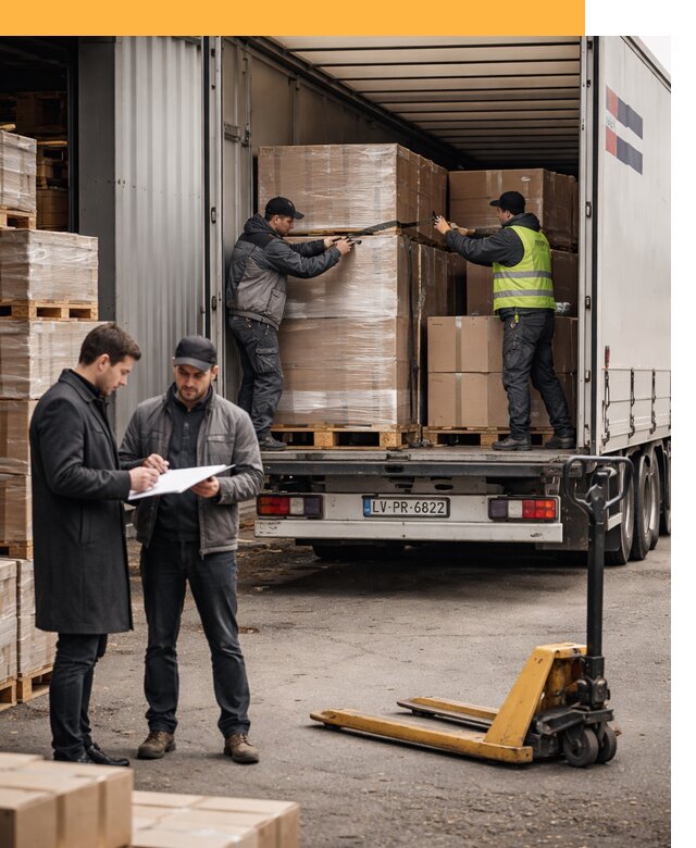 Автоперевозки из Латвии — международная доставка от 77790