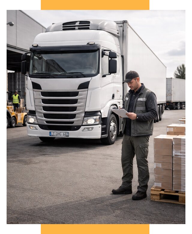 Автоперевозки из Литвы от 46674 р., услуги СетСервис-Птт