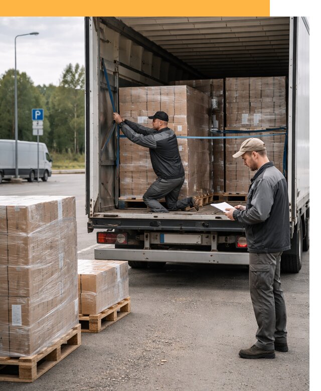 Автоперевозки из Литвы по Европе и в Россию от 46674