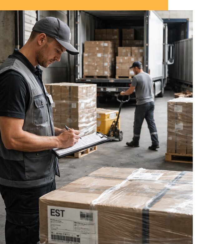 Доставка грузов из Эстонии по всему миру от 12446 руб.