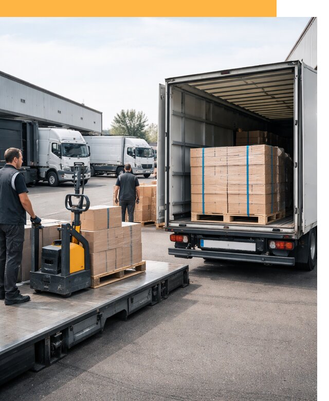 Автоперевозки из Эстонии от 46674 руб, по Европе и СНГ