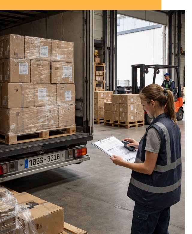 Доставка грузов из Франции от 12446 руб за международные перевозки