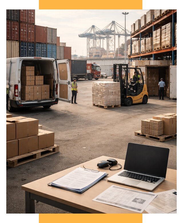 Доставка грузов из Испании от 46674 р., СетСервис-Птт логистика