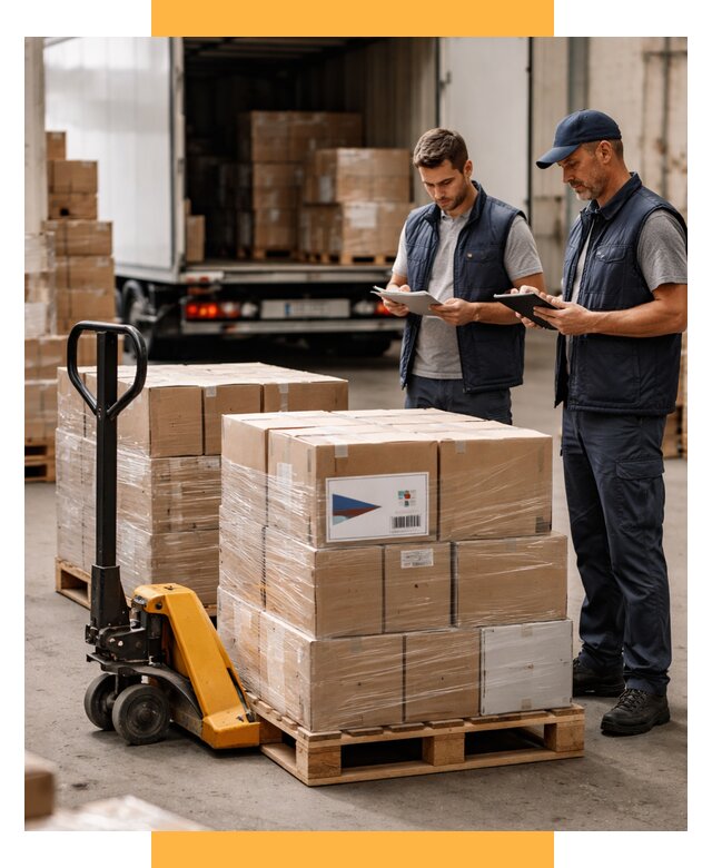 Доставка грузов из Чехии в Россию от 36302 р. | СетСервис-Птт