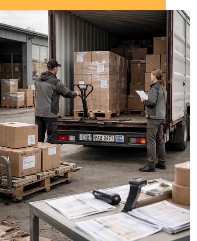 Доставка грузов из Чехии от 36302 с таможенным сопровождением