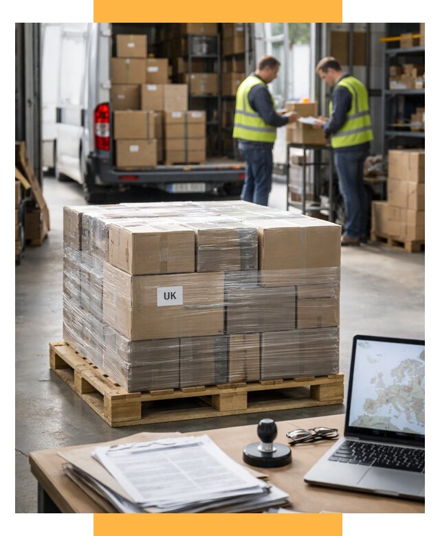 Доставка грузов из Великобритании от 12965 р. | СетСервис-Птт