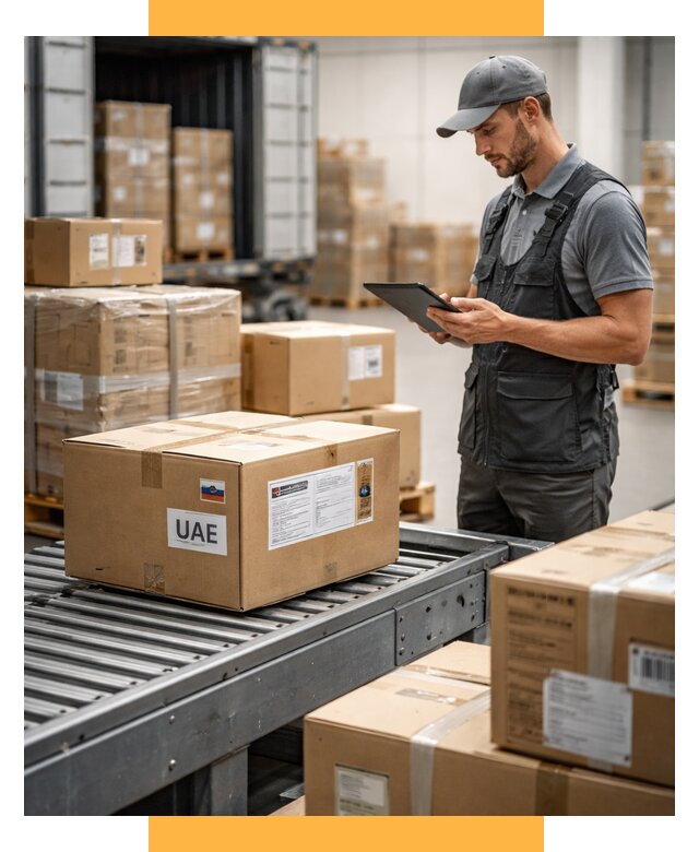 Доставка грузов из ОАЭ в Россию от 622 р., СетСервис-Птт
