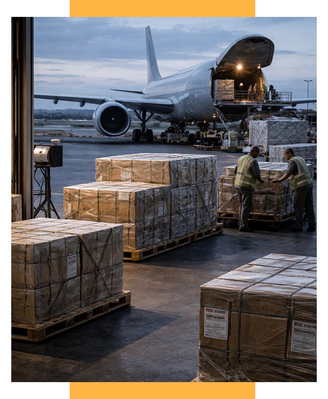 Авиадоставка из ОАЭ от 570 р., быстрые рейсы СетСервис-Птт