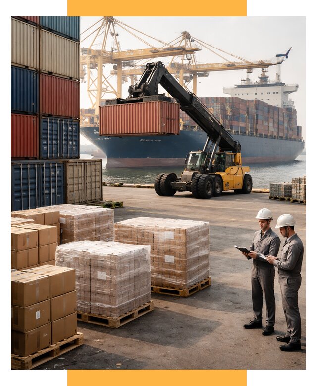 Морские перевозки из ОАЭ от 46674 р., логистика СетСервис-Птт