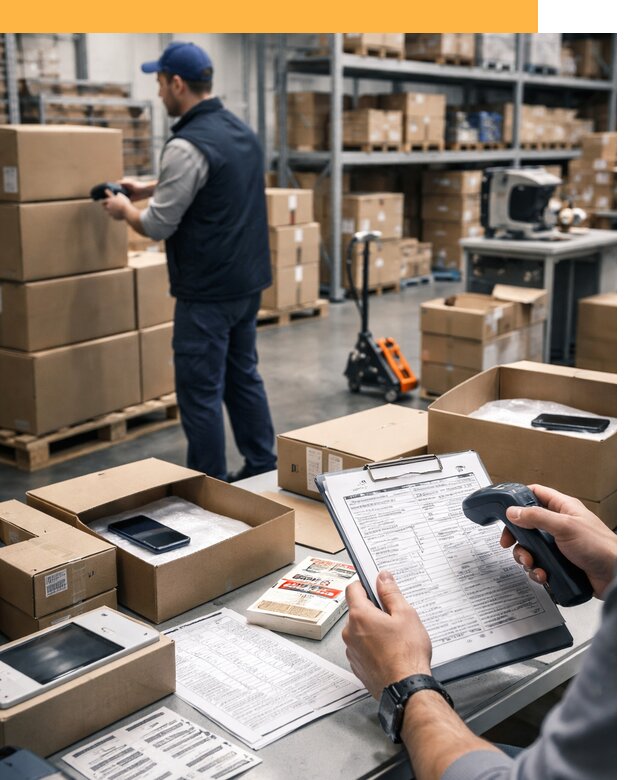 Доставка электроники из ОАЭ под таможенное сопровождение от 7779