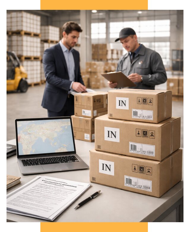 Доставка грузов из Индии в Россию от 46674 р., СетСервис-Птт