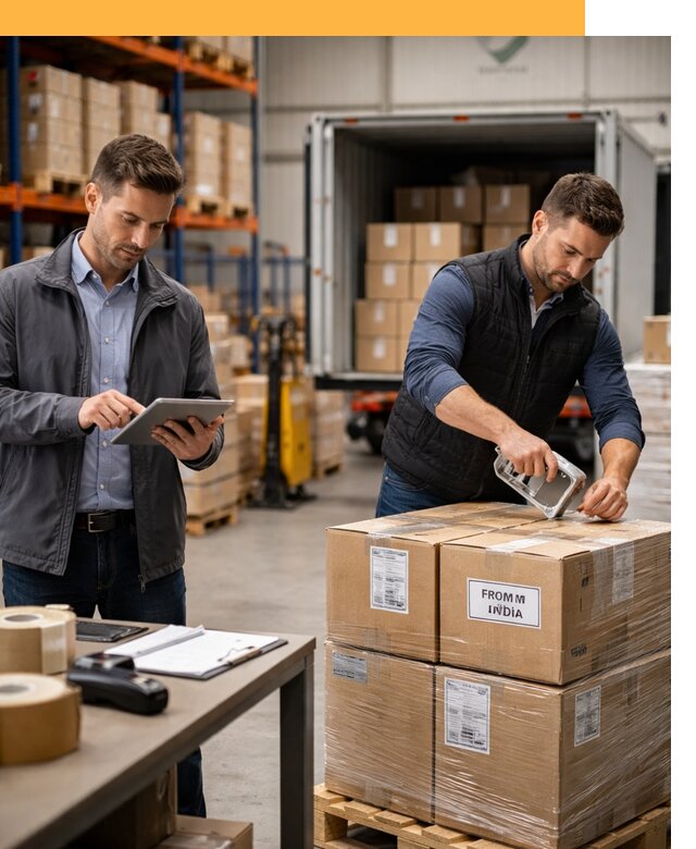 Доставка грузов из Индии морем, авиа и авто от 46674 руб