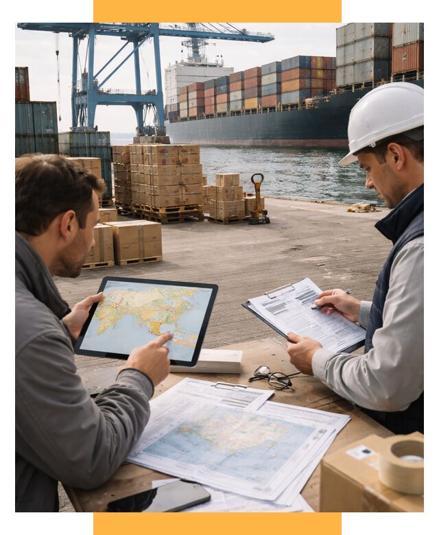 Морские перевозки из Индии, контейнер от 124464 р. | СетСервис-Птт