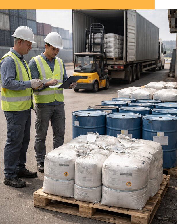 Доставка химического сырья из Индии от 259300 руб — быстро и надежно