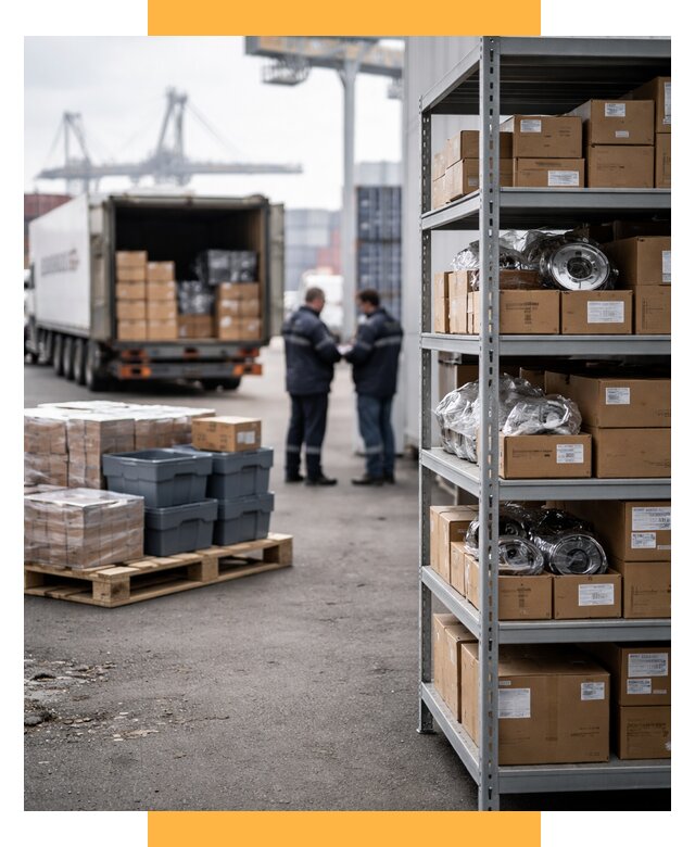 Доставка автозапчастей из Японии от 25930 р. | СетСервис-Птт