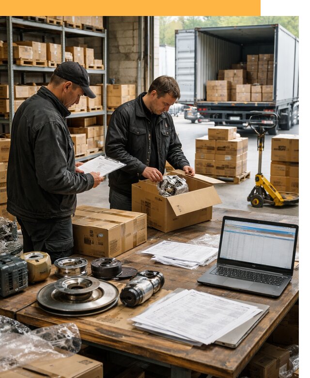 Доставка автозапчастей из Японии под ключ от 25930