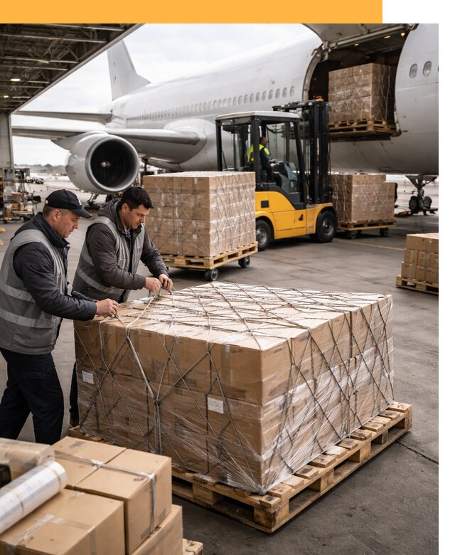 Авиадоставка из Кореи: быстрые международные перевозки от 7779 руб.