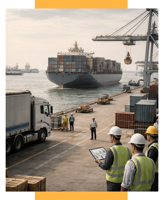 Доставка морем из Кореи от 93348 р. | Морские перевозки СетСервис-Птт