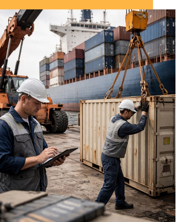 Морские перевозки из Кореи от 93348 руб доставка до порта