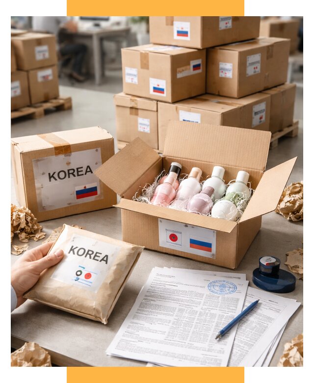 Доставка косметики из Кореи от 8816 р. под ключ | СетСервис-Птт