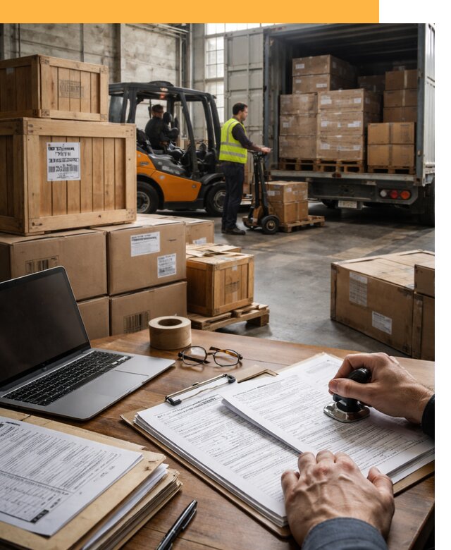 Доставка грузов из Израиля: морские, авиаперевозки от 15558