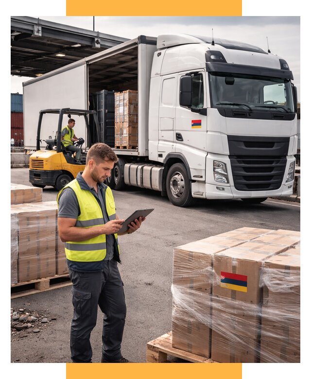 Автоперевозки из Армении от 98534 р. — услуги СетСервис-Птт