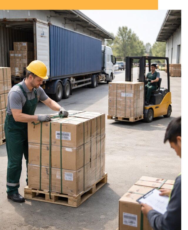 Доставка грузов из Казахстана морем авто и авиа от 6742