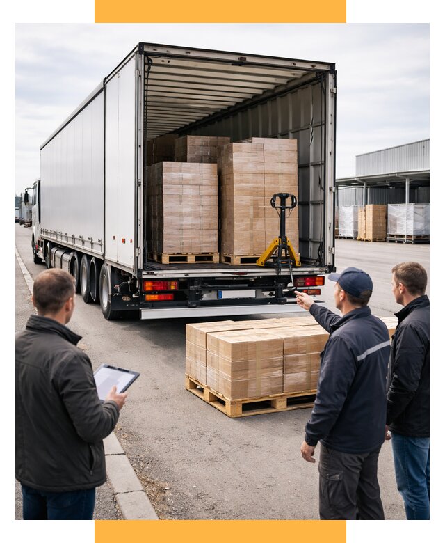 Автоперевозки из Беларуси от 12446 р. доставка — СетСервис-Птт