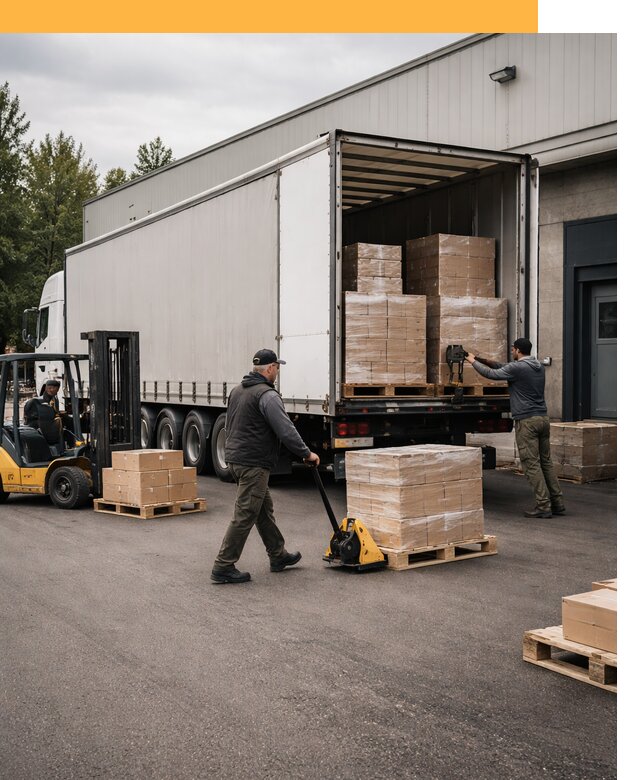 Автоперевозки из Беларуси — доставка грузов от 12446 руб.