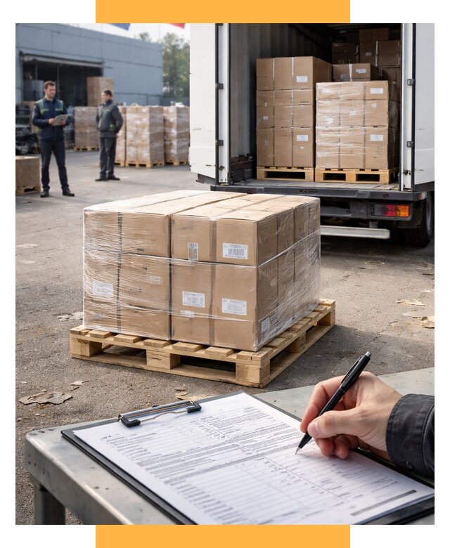 Доставка грузов из ЕС в Россию от 36302 р., СетСервис-Птт