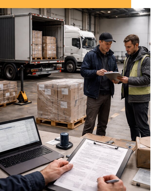 Доставка грузов из ЕС по выгодной цене от 36302 руб.