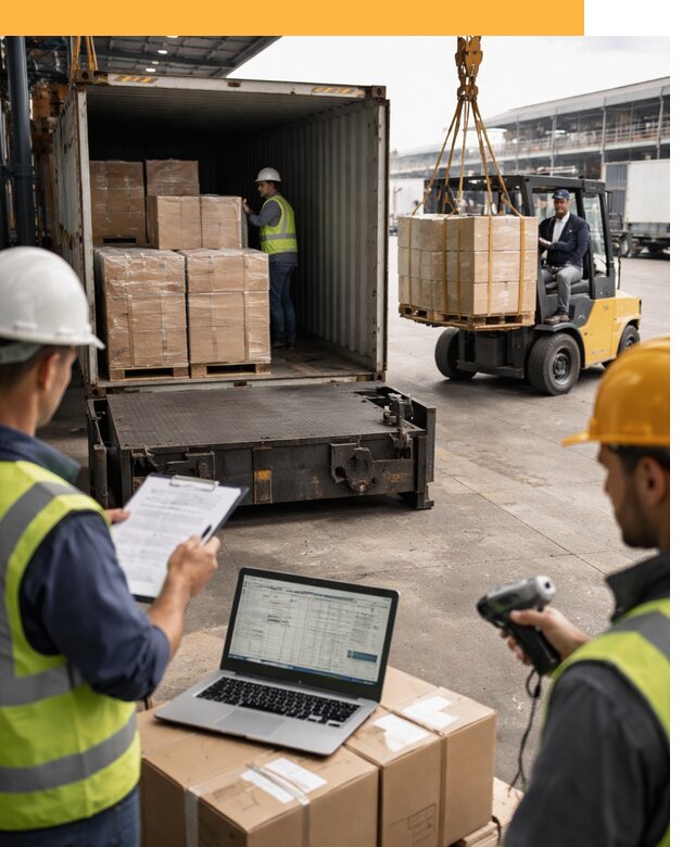 Доставка грузов из Азии морскими, авиа и железнодорожными от 46674 руб