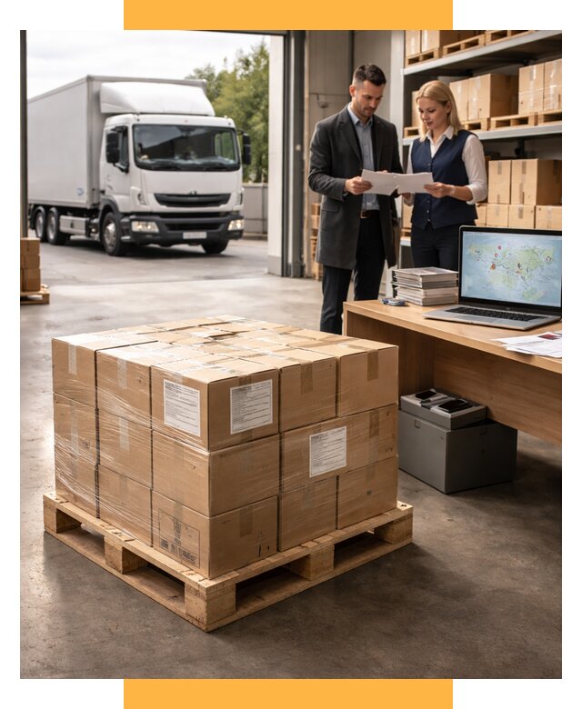 Доставка грузов в Европу от 7779 р. — логистика СетСервис-Птт