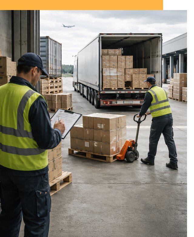 Доставка грузов в Европу от 7779 руб: морем, авто, авиа