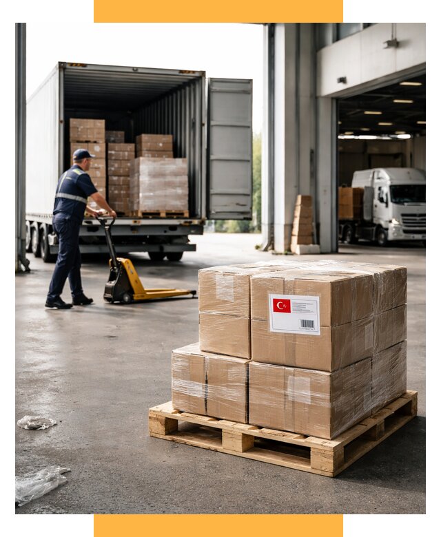 Доставка грузов в Турцию от 6742 р. логистика СетСервис-Птт