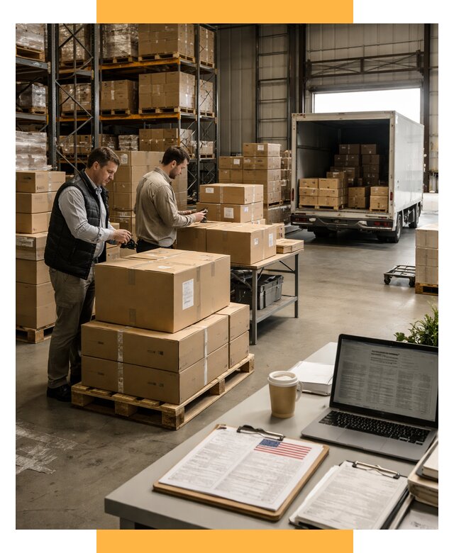 Доставка грузов в США от 6742 р., логистика и экспорт СетСервис-Птт