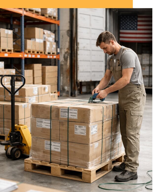 Доставка грузов в США: морские, авиа и авто перевозки от 6742