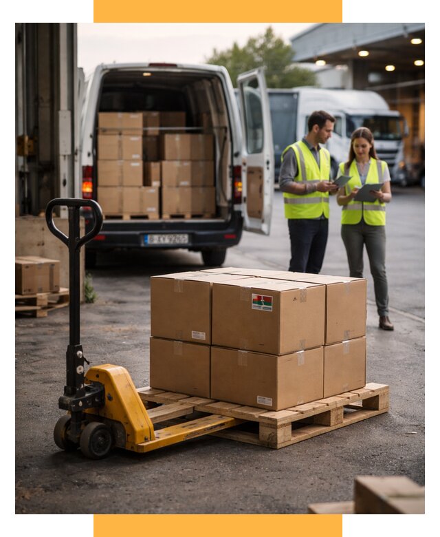 Доставка грузов в Германию от 7779 р. | Экспорт СетСервис-Птт