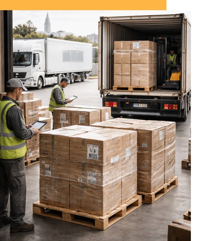 Доставка грузов в Германию от 7779 руб., быстро и надежно