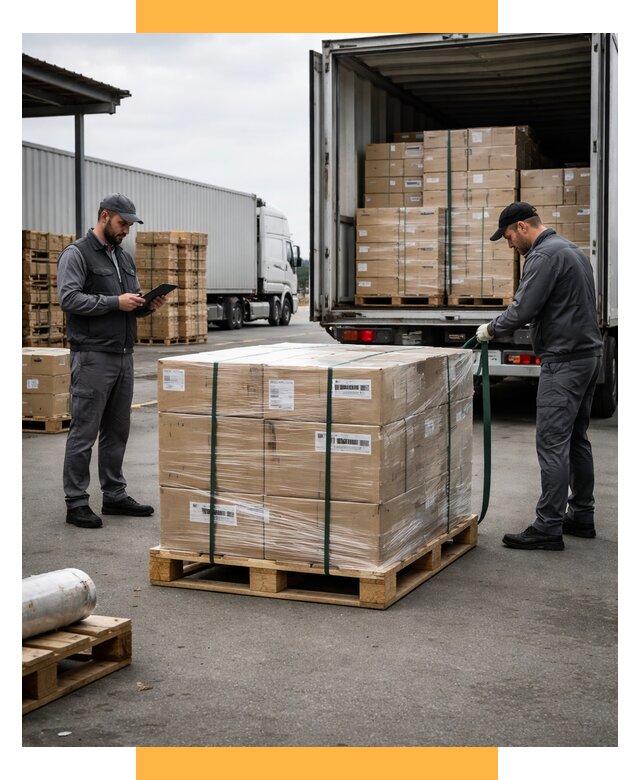 Доставка грузов в Италию от 46674 р. | Логистика СетСервис-Птт