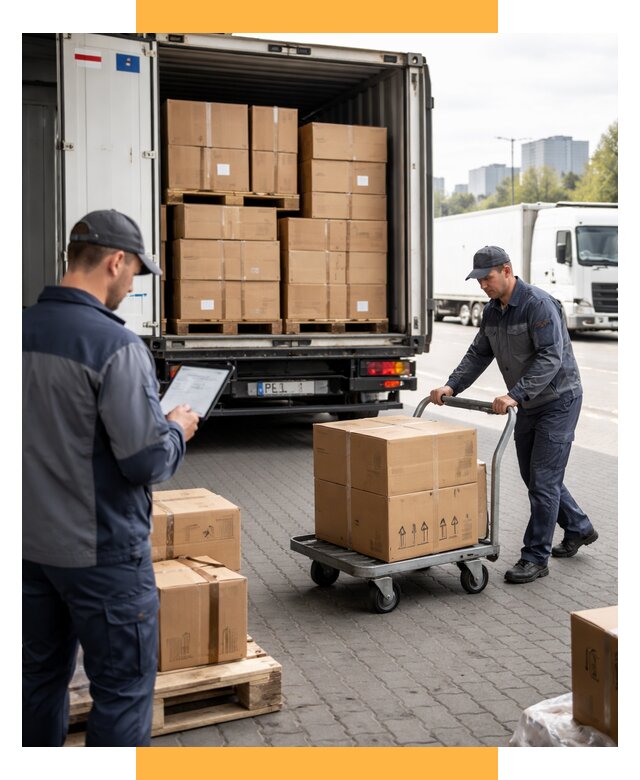 Доставка грузов в Польшу от 8816 р., СетСервис-Птт логистика