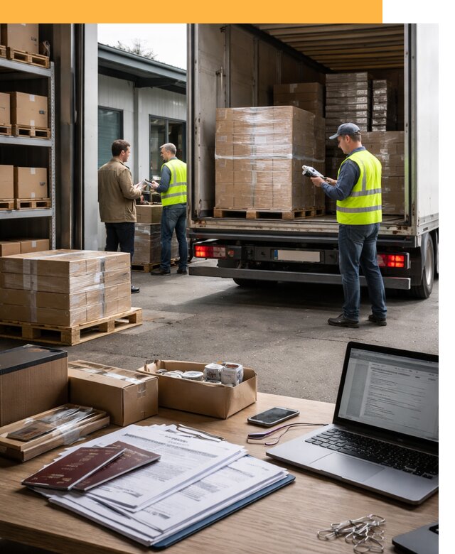 Доставка грузов в Латвию: морские, авто и авиатранспорт от 25930