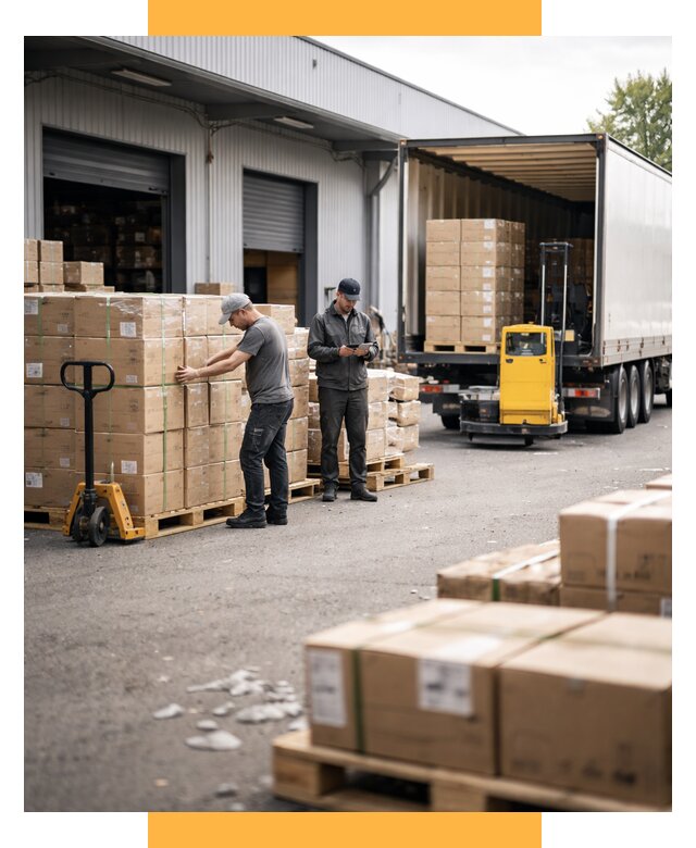 Доставка грузов в Эстонию от 8816 р. - логистика СетСервис-Птт