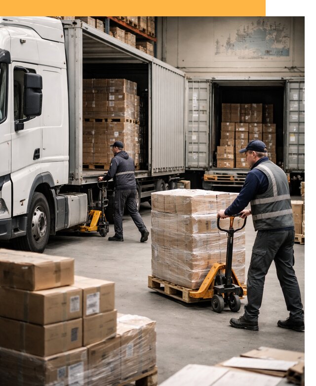 Международная доставка грузов в Эстонию с таможенным сопровождением от 8816 руб.