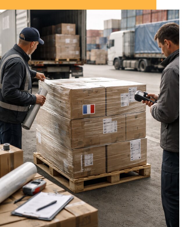 Доставка грузов во Францию от 25930 быстро и надежно